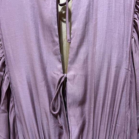 Excellent Pre-owned STORIA pink long dress. Wore once. - Picture 3 of 5